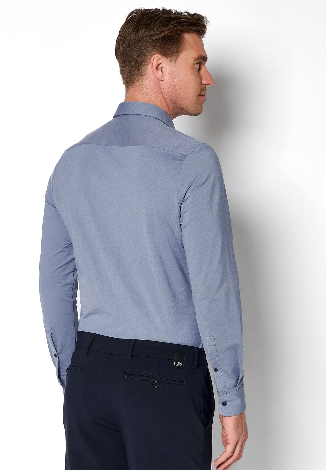 4030-21750 - Functional Hemd - blau