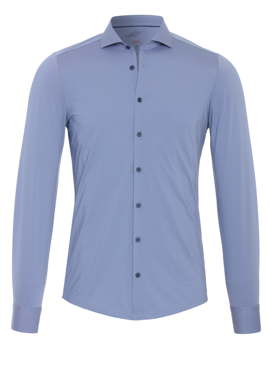 4030-21750 - Functional Hemd - blau