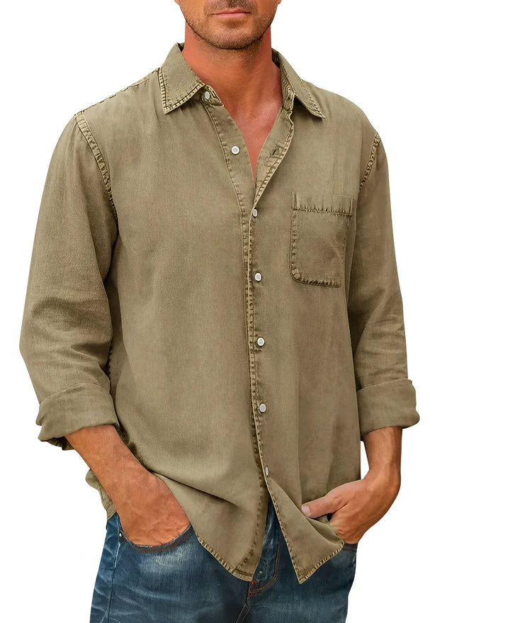 CALLUM | CASUAL LONG-SLEEVE SHIRT