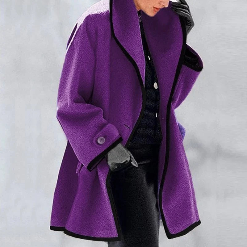 Agnes - Trenchcoat Style for Winter