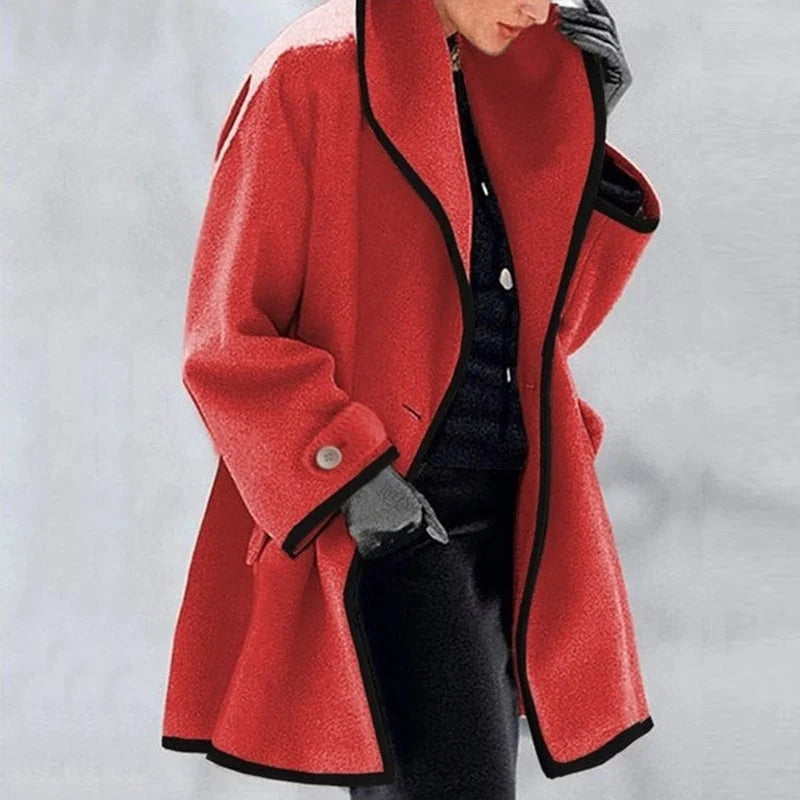 Agnes - Trenchcoat Style for Winter