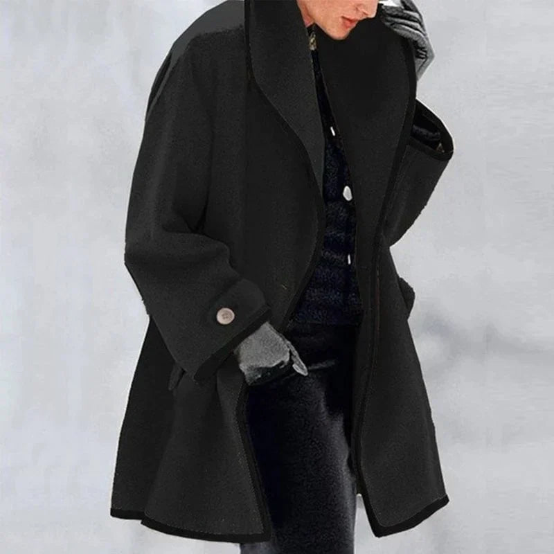 Agnes - Trenchcoat Style for Winter